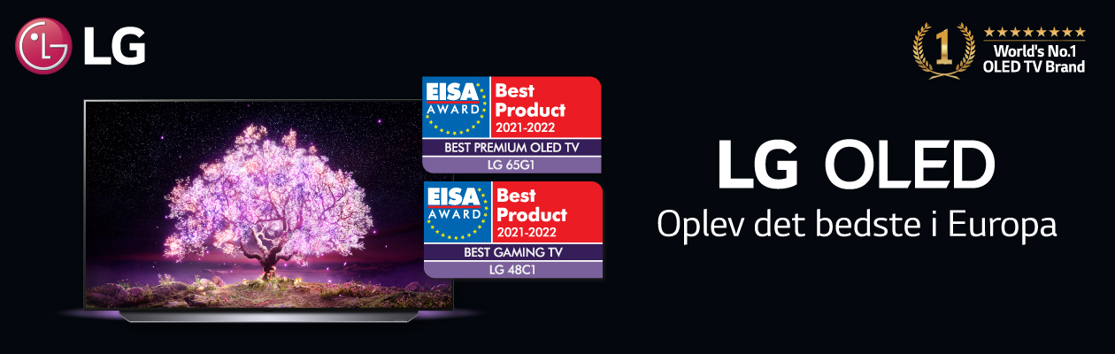 LG OLED banner DK