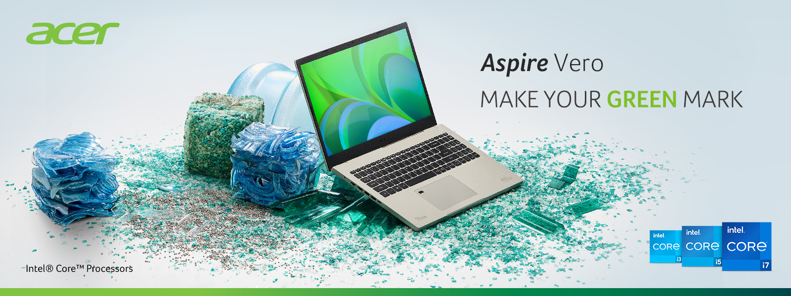 Acer Aspire Vero banner