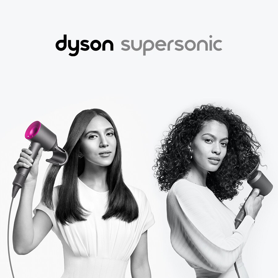Udforsk Dyson Supersonic™ hårtørrer