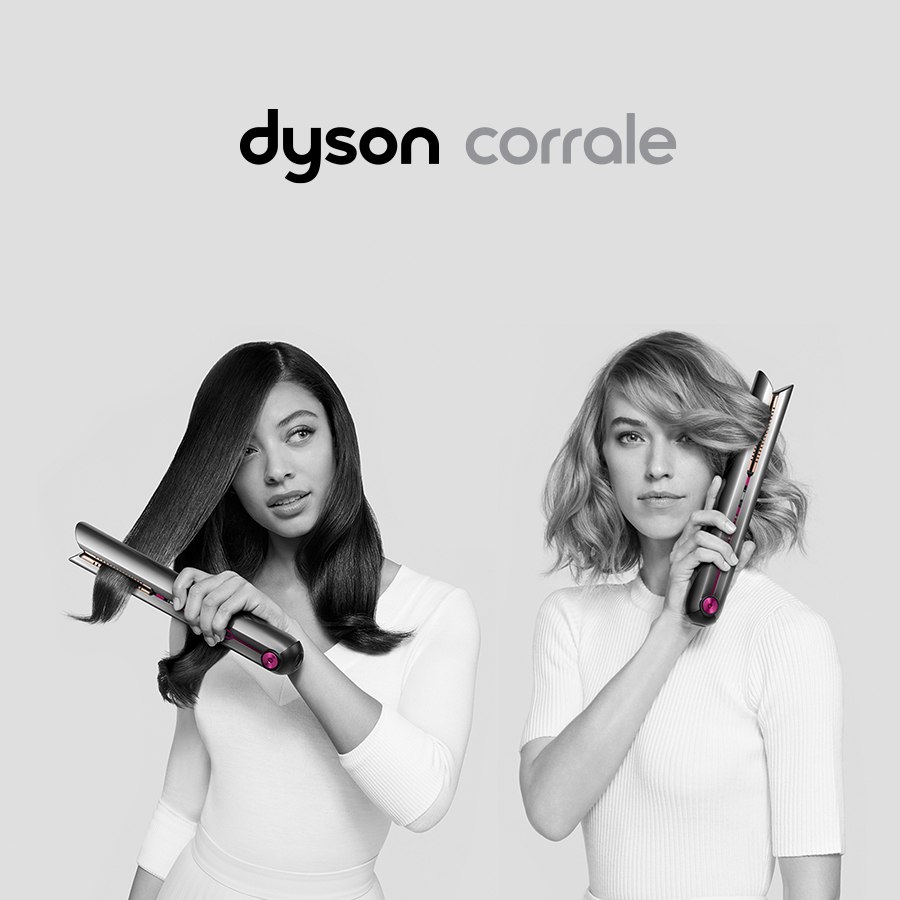 Udforsk Dyson Corrale™ glattejern