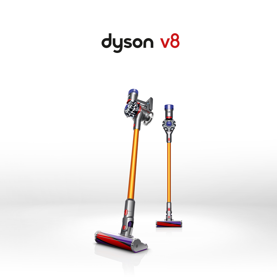 Udforsk Dyson V8