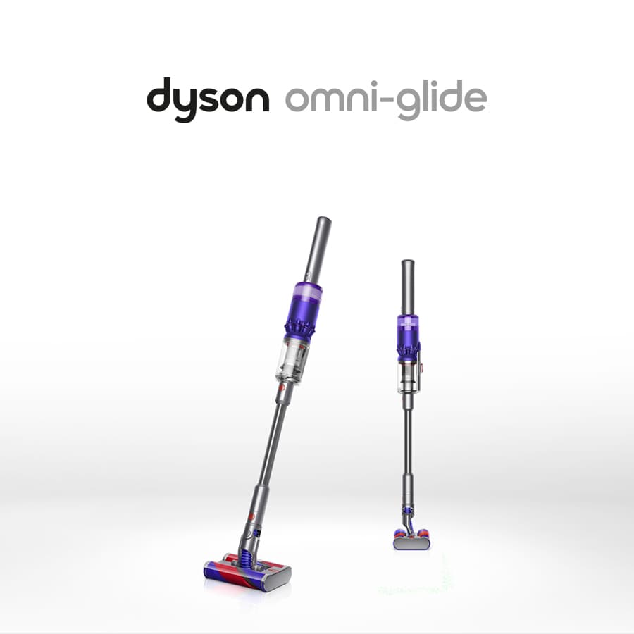 Udforsk Dyson Omni-glide
