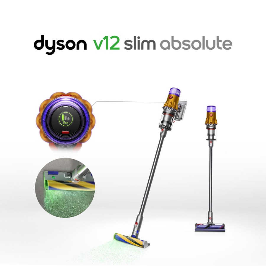 Udforsk Dyson V12 Slim Absolute
