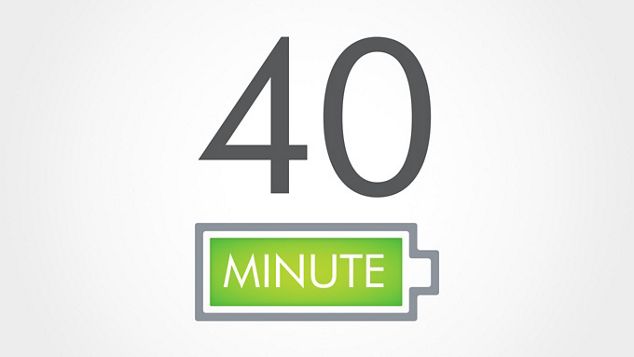 Logo for 40 minutter