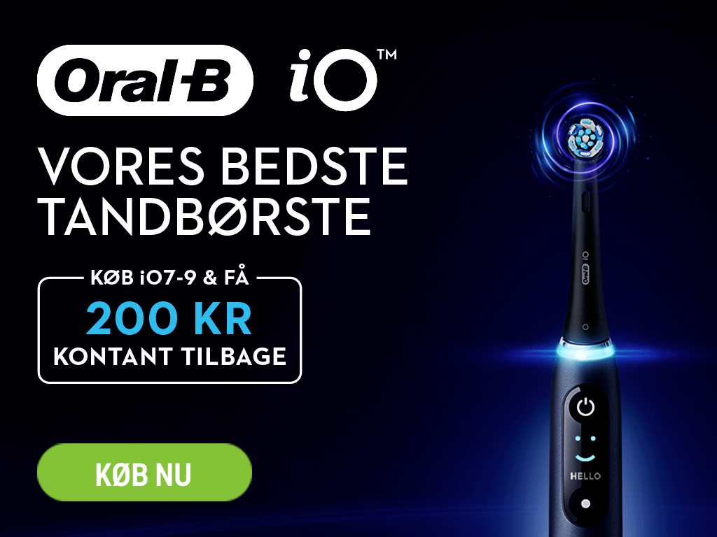 Oral-B iO -  our best electrical toothbrush 