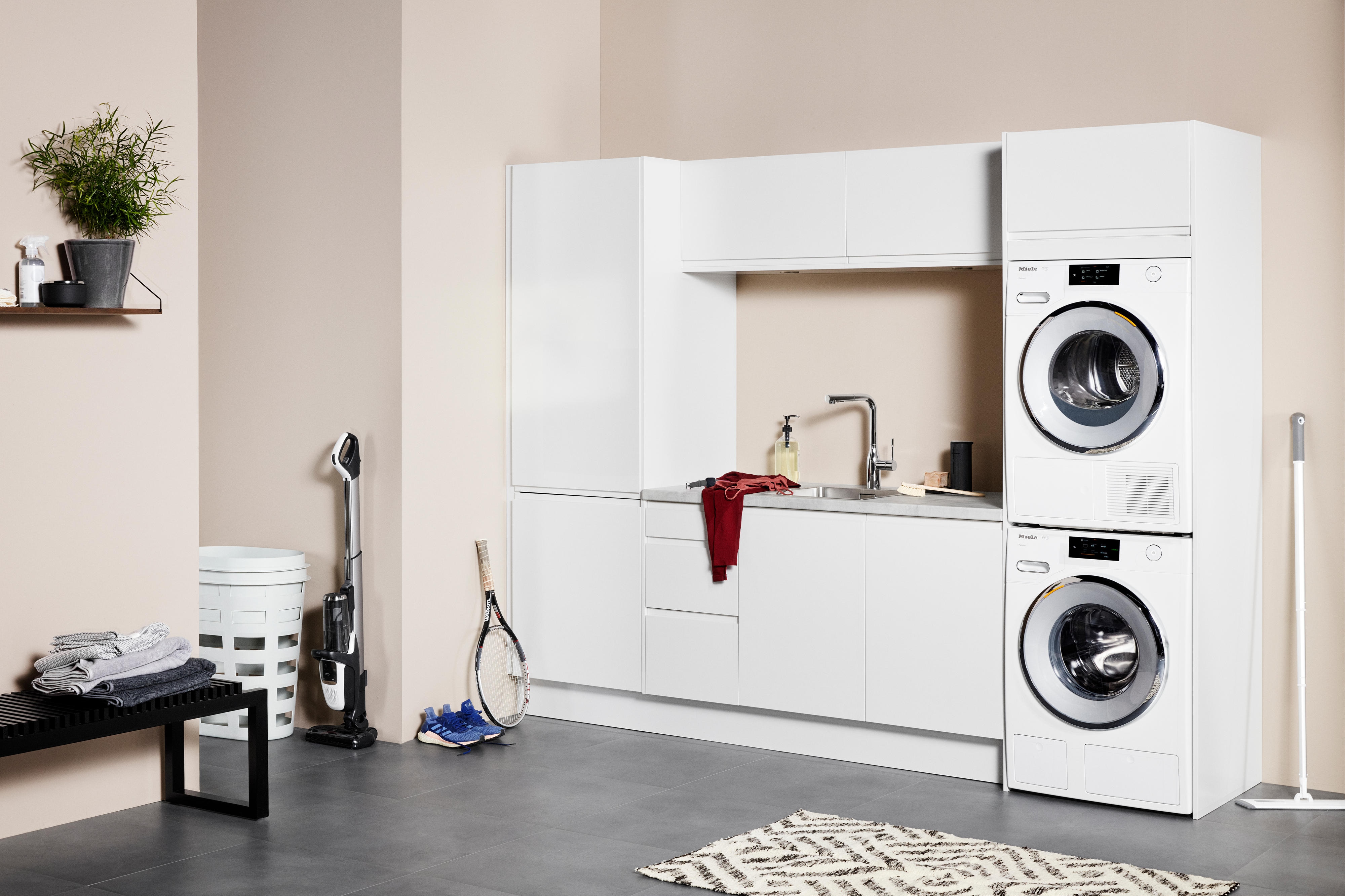 Guide: Sådan installerer du en ny vaskemaskine fejl | Elgiganten
