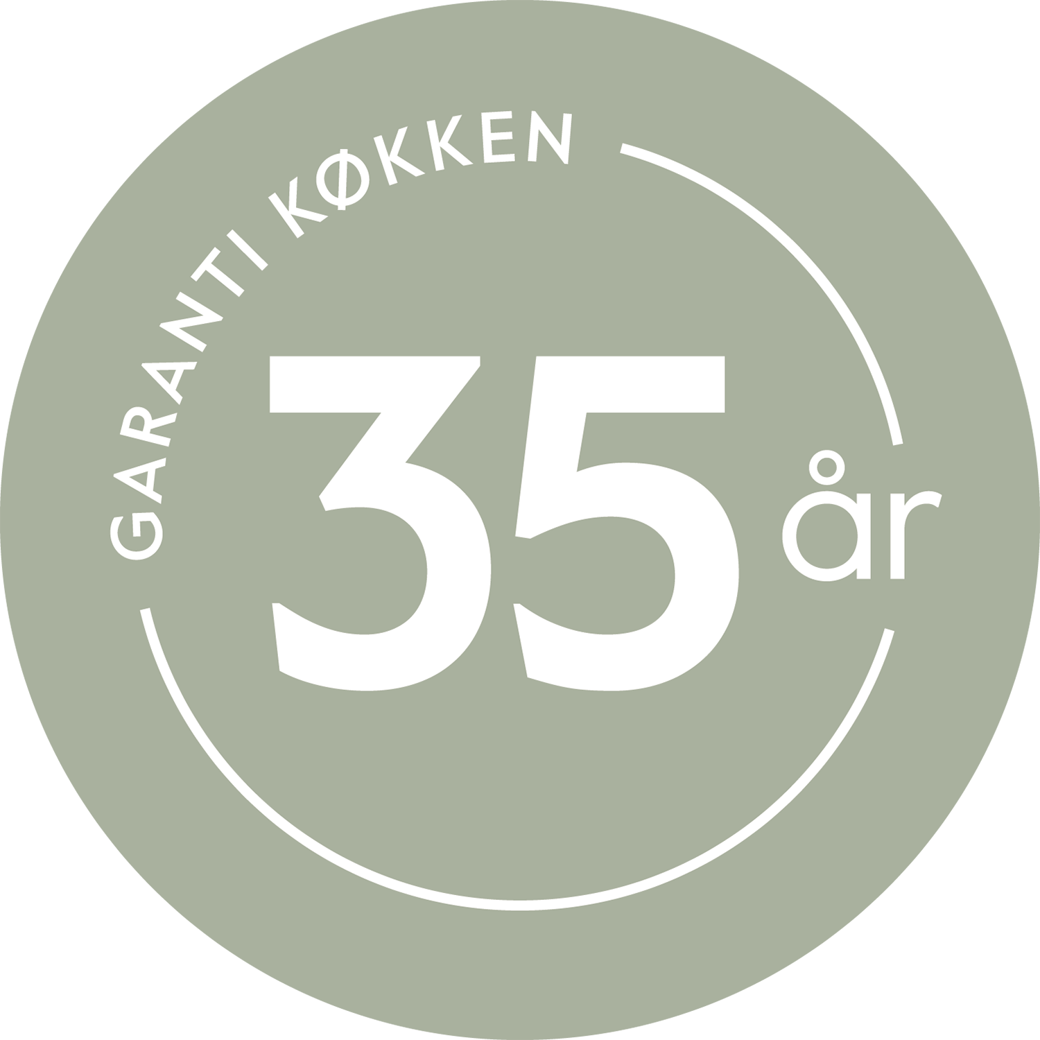 Epoq 35 års garanti logo
