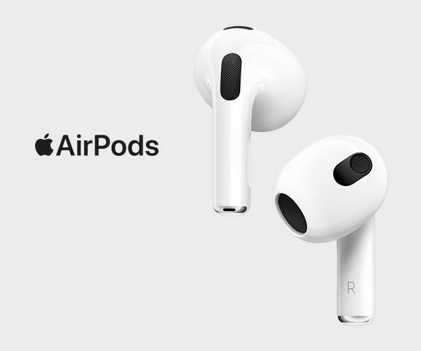 Airpods og tilbehør her | Elgiganten