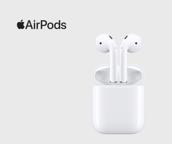 Airpods og tilbehør her | Elgiganten