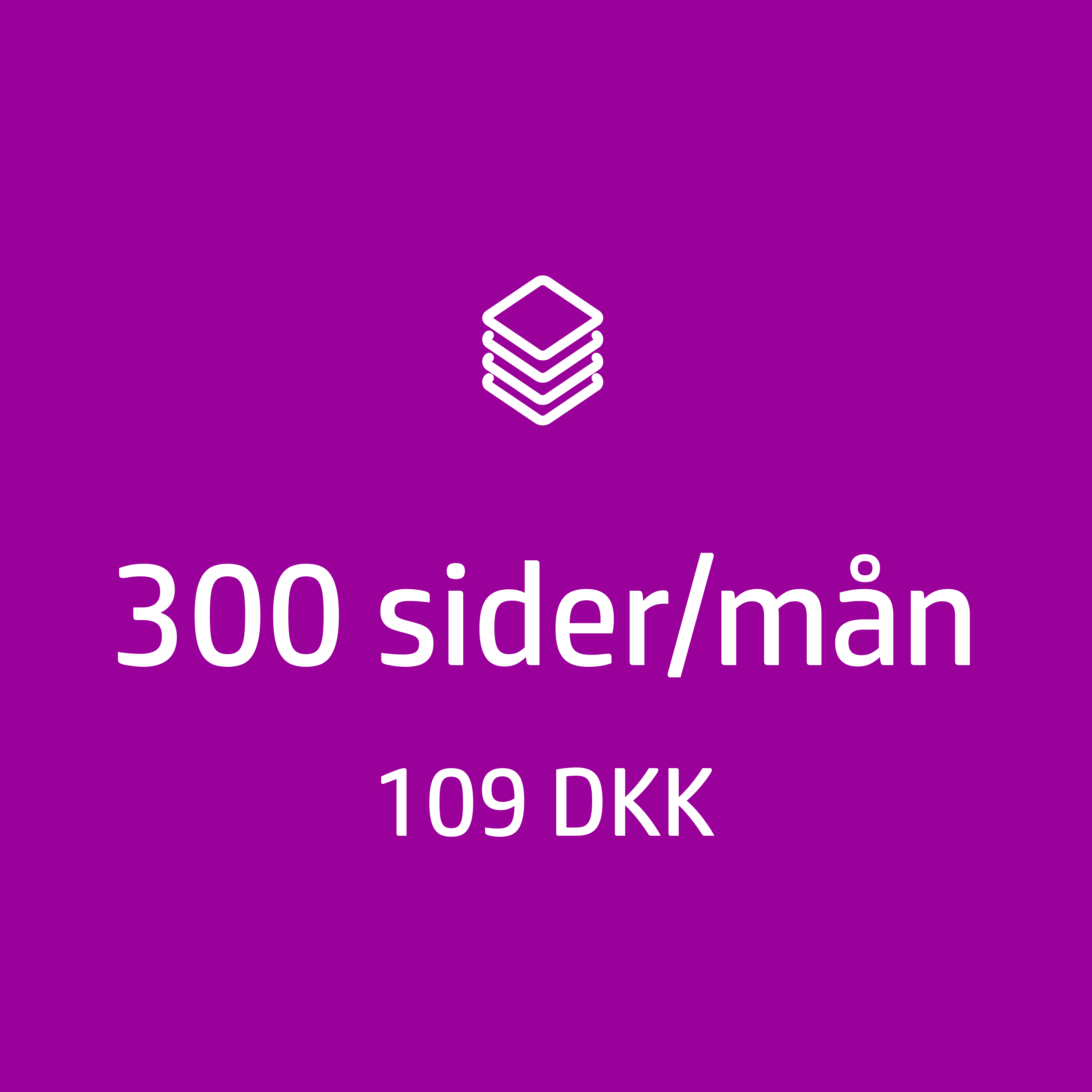 Instant Ink ink subscription 300 pages DK