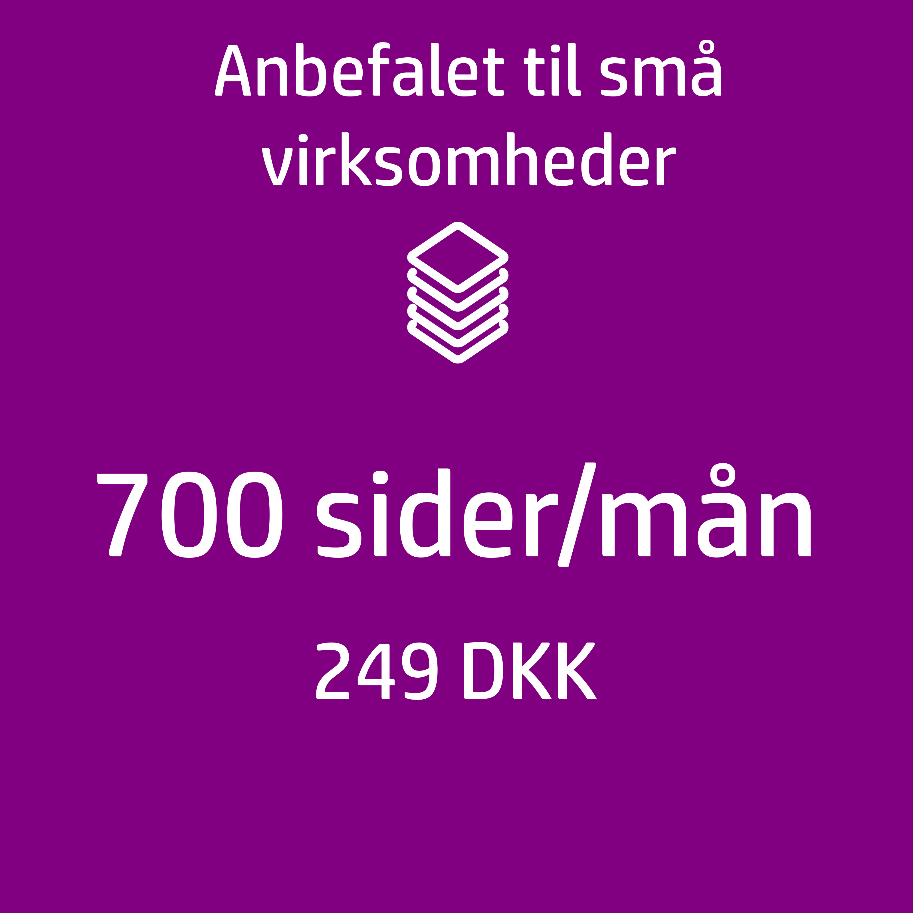 Instant Ink ink subscription 700 pages DK