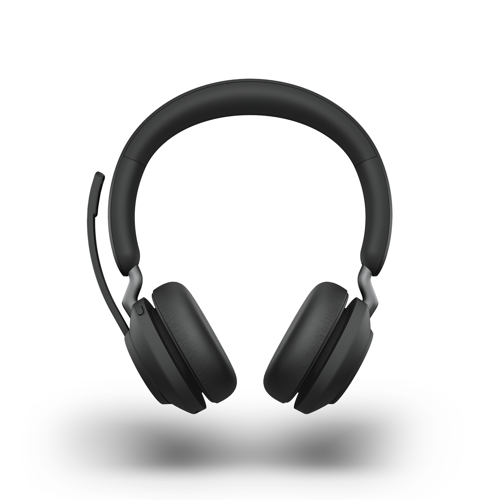 Jabra - Black Evolve2 65 hovedtelefoner foran