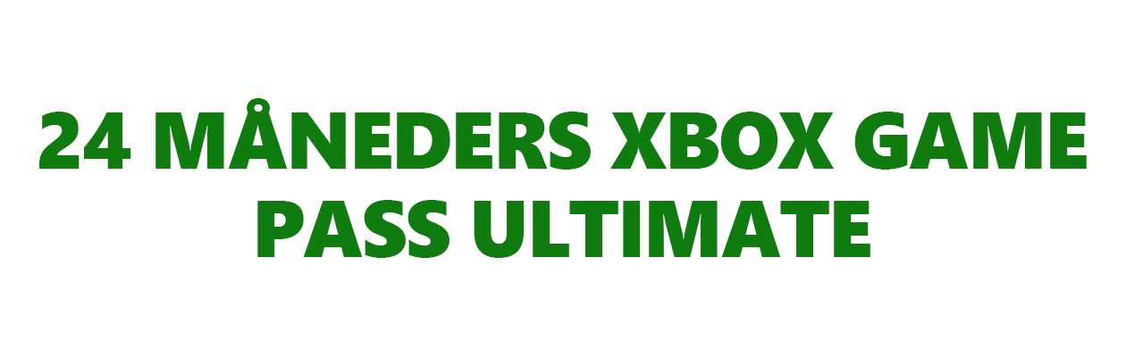 24 måneders xbox game pass ultimate