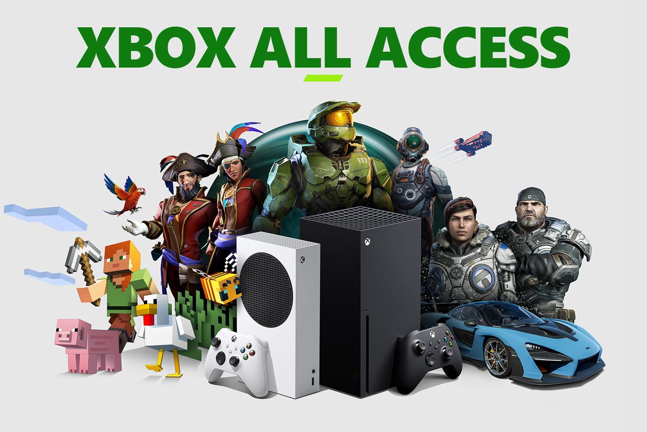 Xbox Series X & S All Access