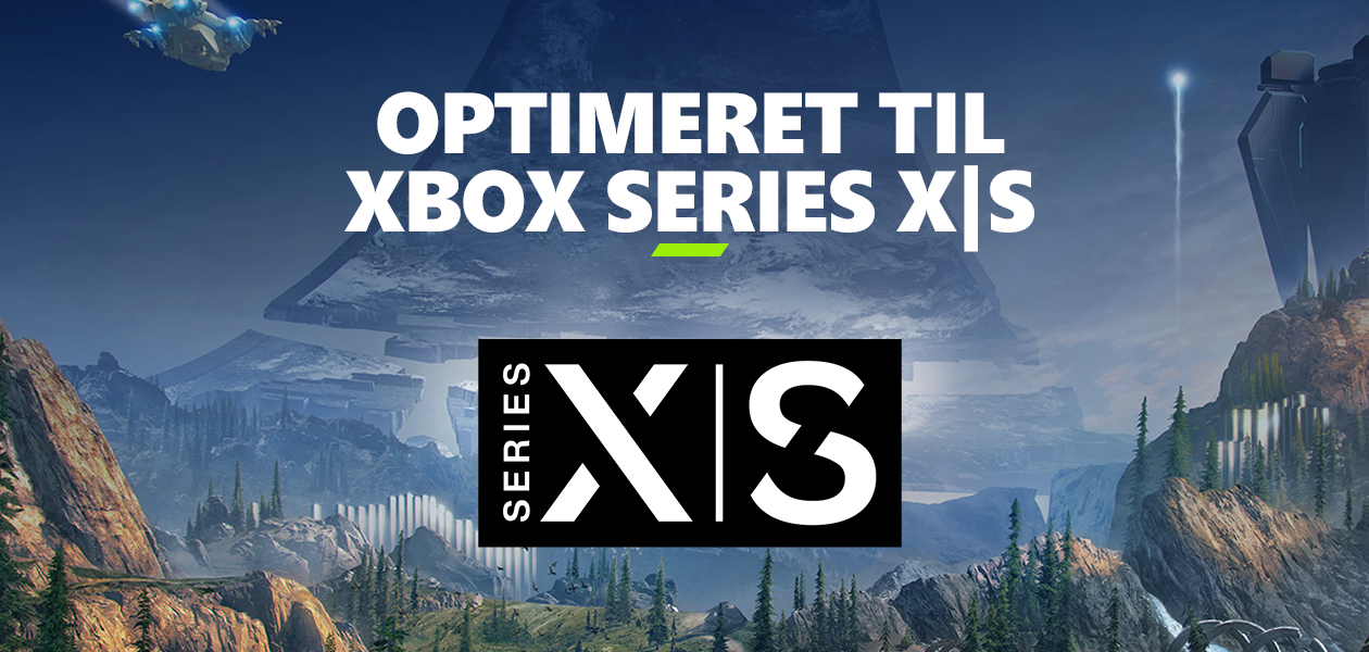 Optimeret til Xbox Series