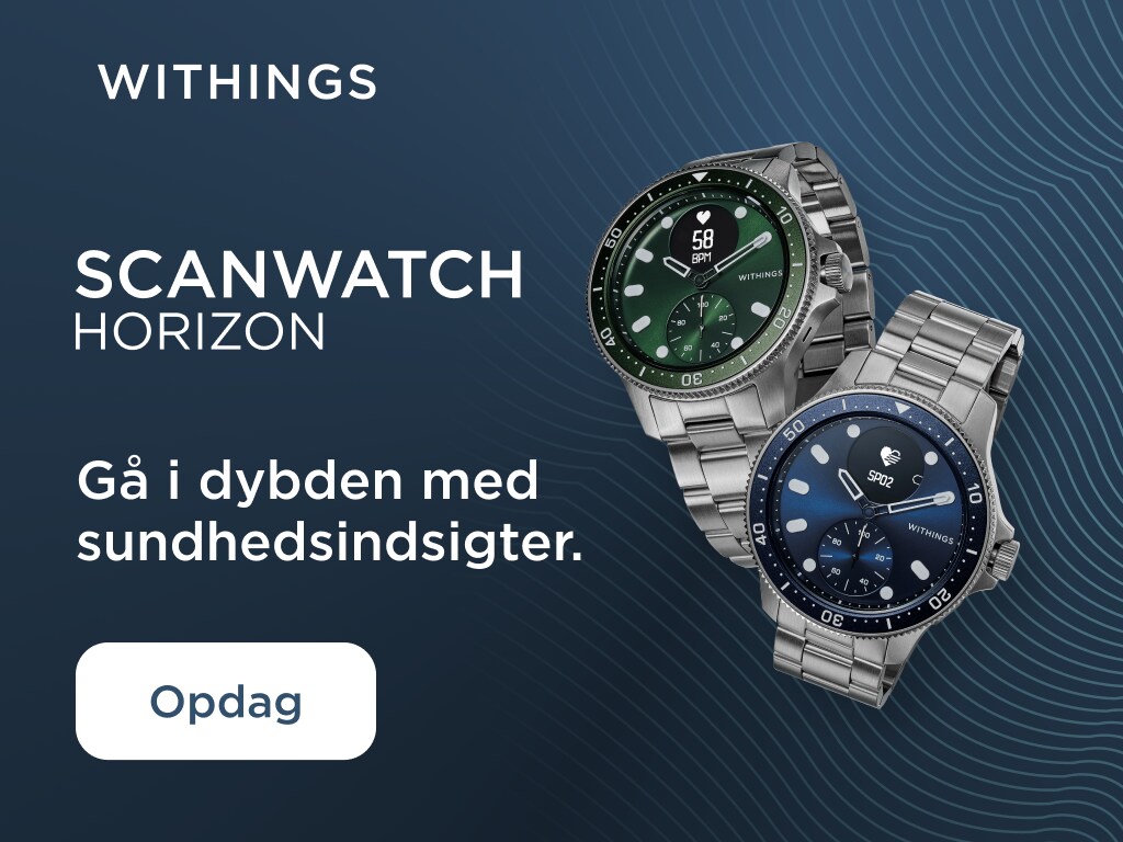 Withings Scanwatch Horizon Smart watch