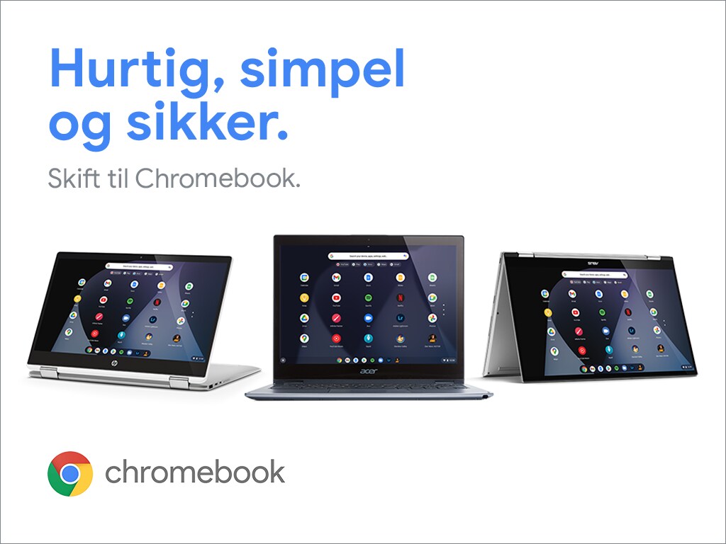 Google Chromebook Always On