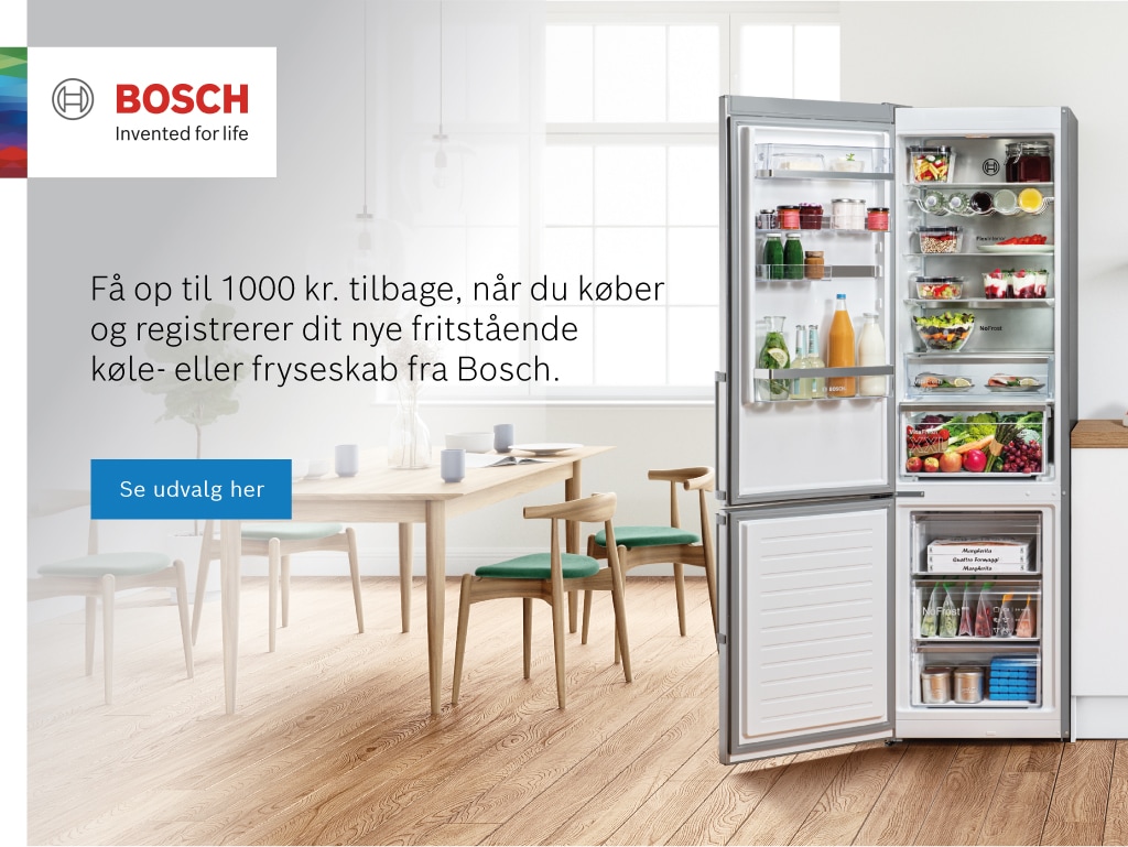 Bosch cashback Fridges and Freezers