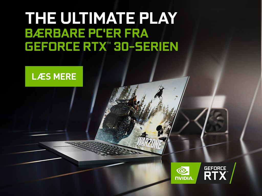 Nvidia Geforce RTX 30-Series gaming laptop