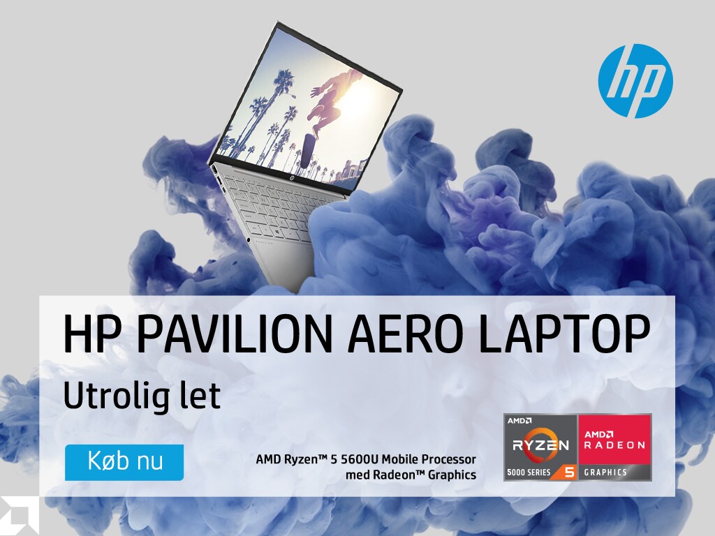 HP Pavilion Aero 13-be0821no laptop
