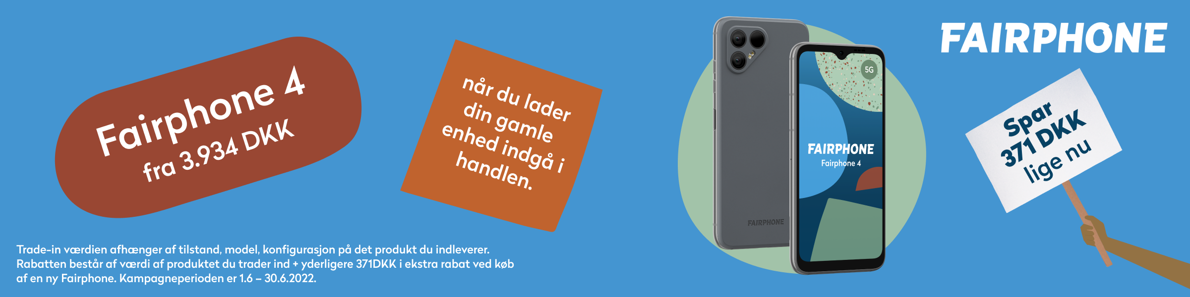 Fairphone Trade In Banner DK