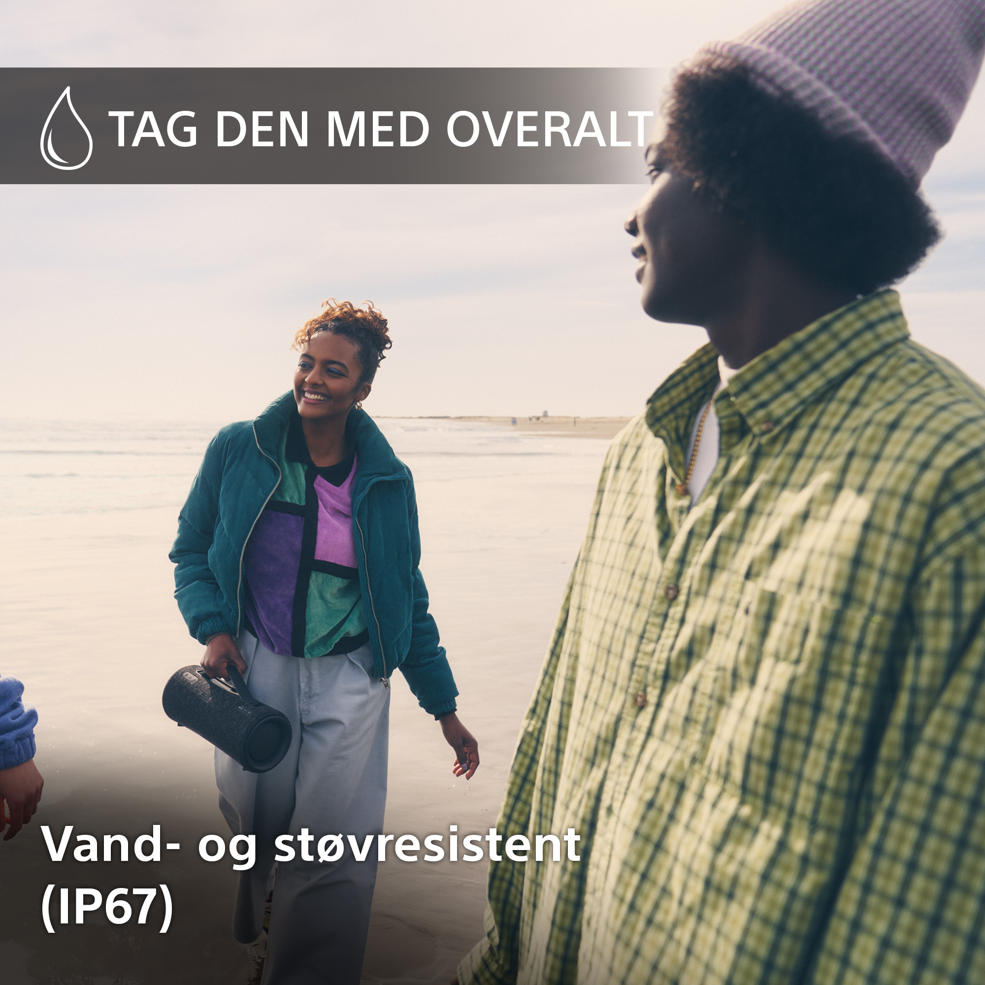 Vand- og støvtæt