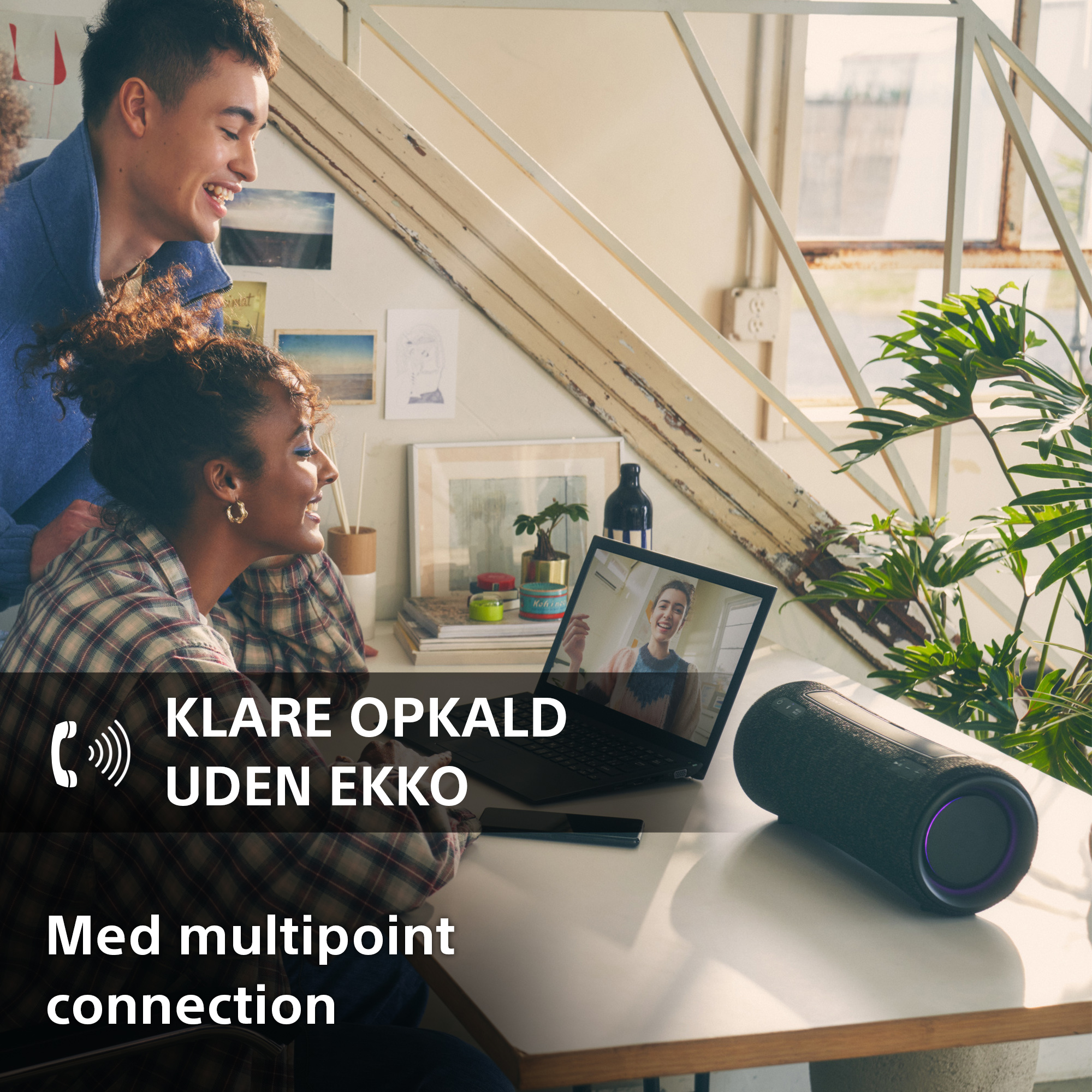 Klare opkald uden ekko