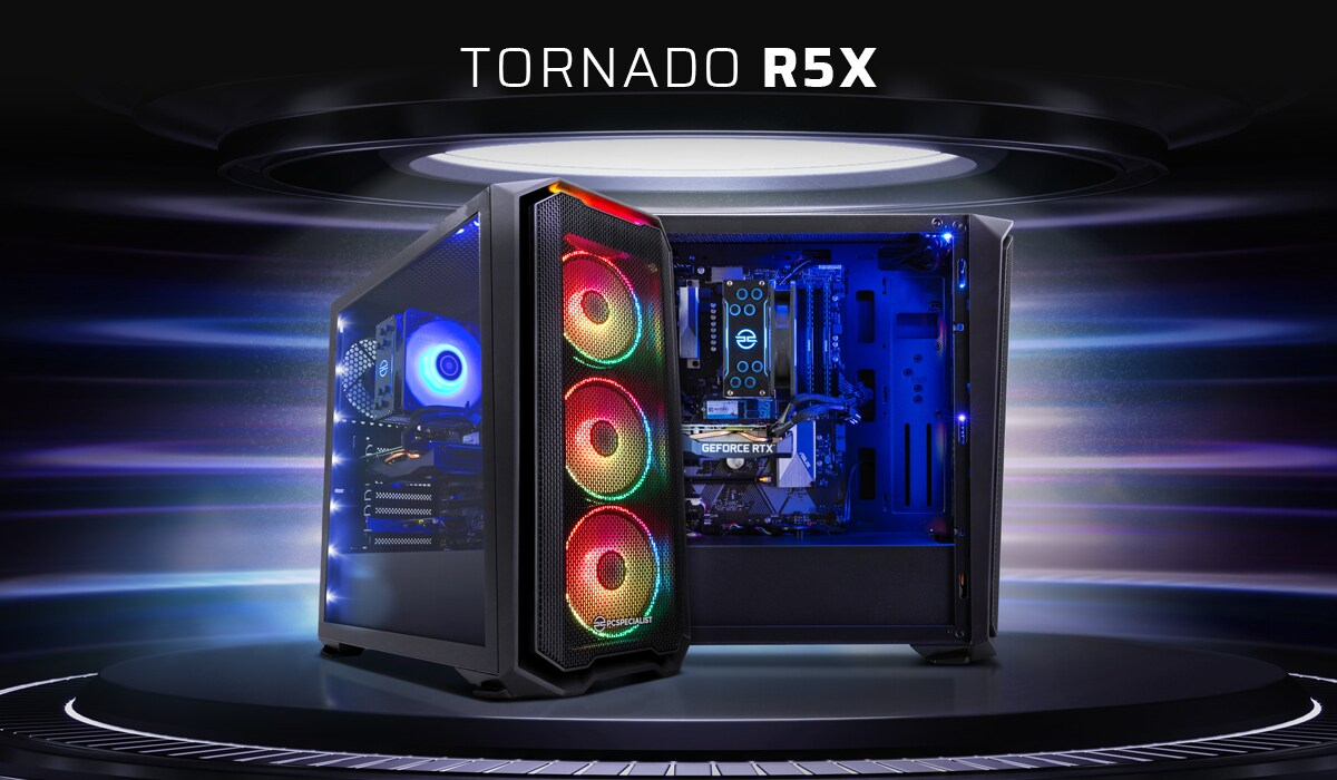 PCSPecialist - Tornado - R5X - Headline