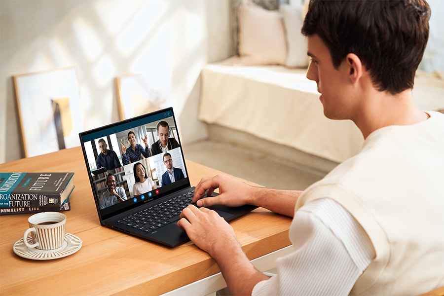 ZenBook 14 OLED - Videokonference