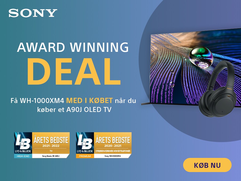 Sony A90J + XM4 bundle TV