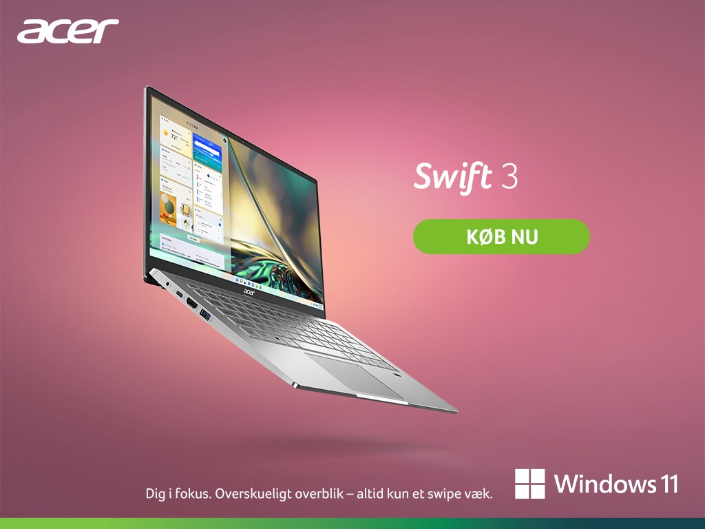 Acer Swift 3 EVO laptop