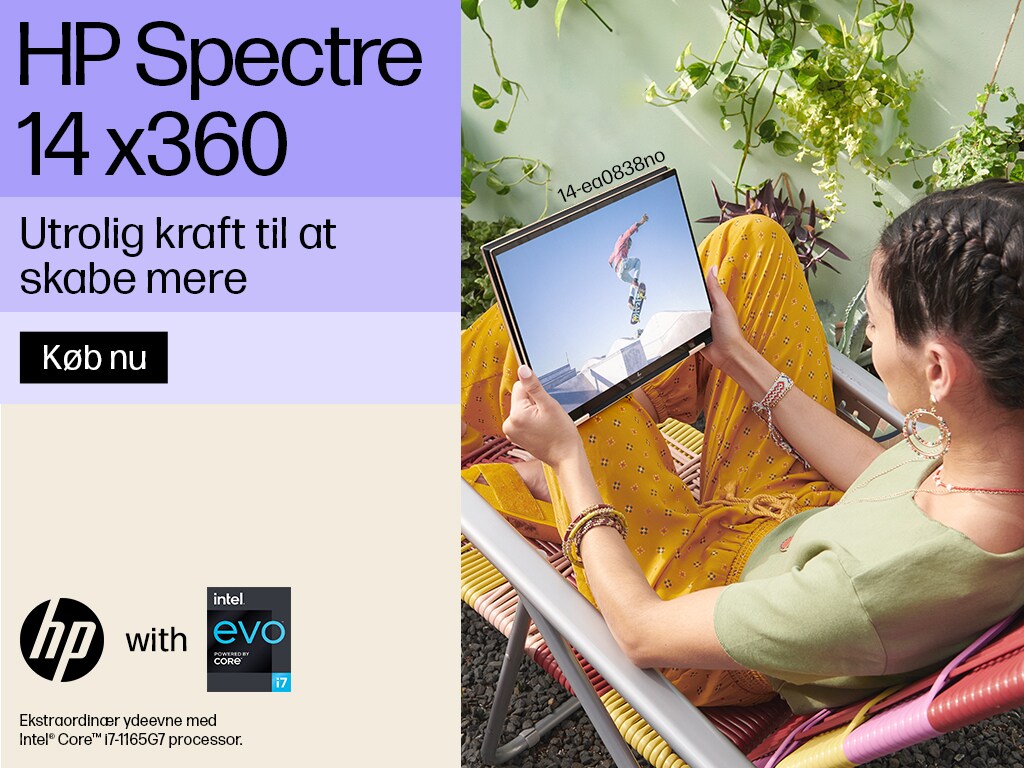 HP Spectre 14 x360 laptop