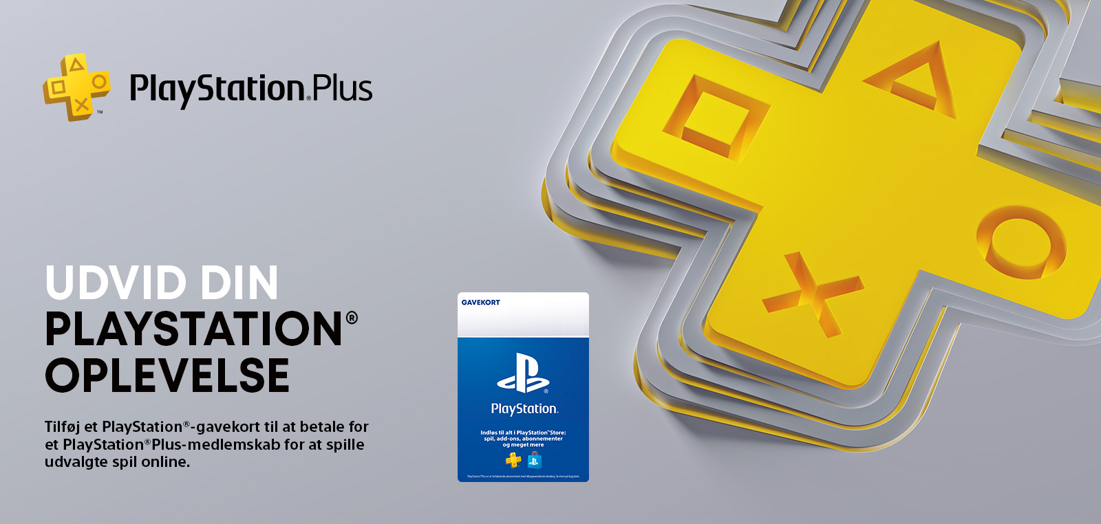 PlayStation Plus | PS Plus Elgiganten