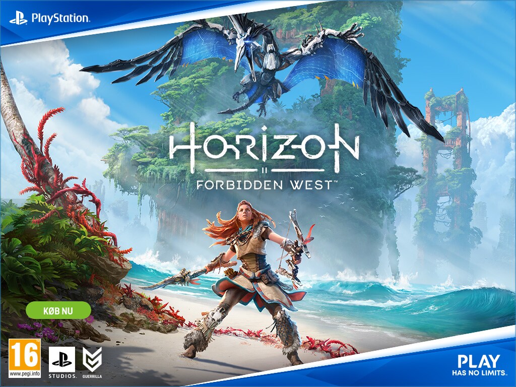 Horizon Forbidden West Gaming