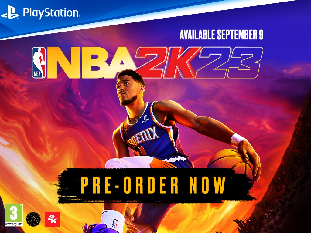 NBA 2K23 game