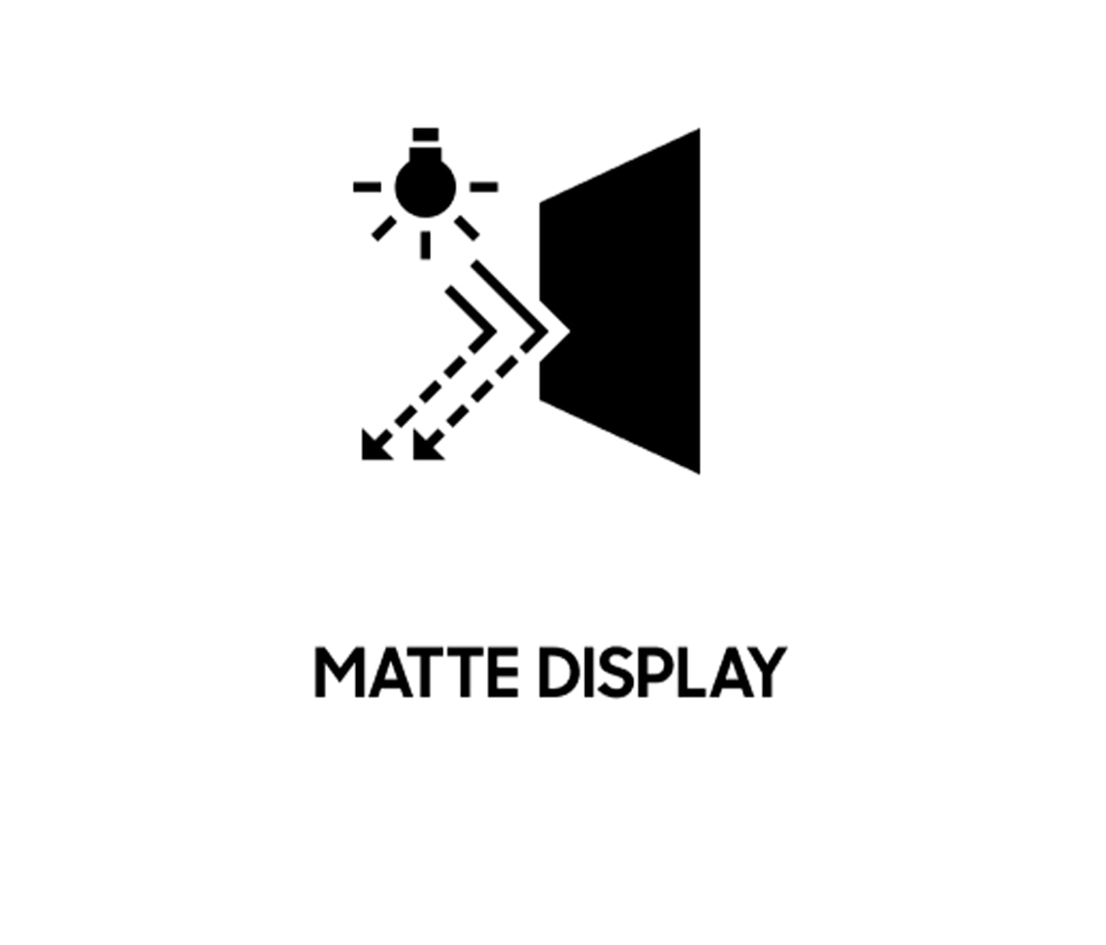 Matte display - Icon 3
