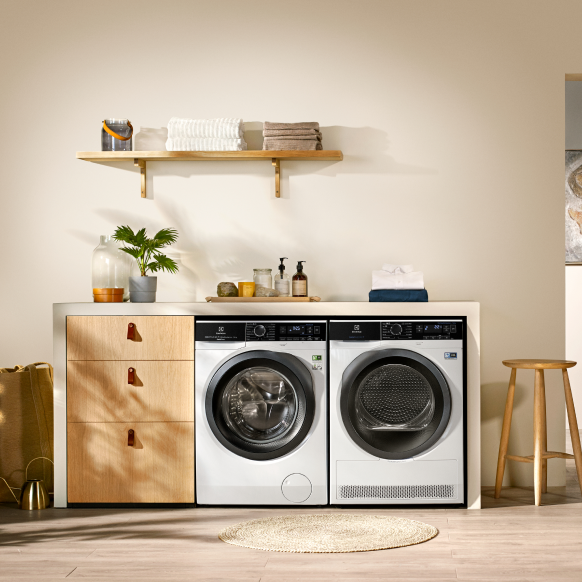 Electrolux - Laundry -Product image washing machine and dryer from Electrolux