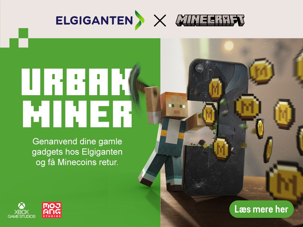 Urban Miner Brand Campaign