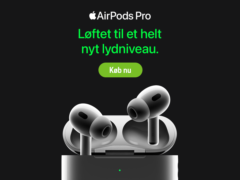 Våbenstilstand udrydde Fitness AirPods - AirPods Pro - AirPods Max | Elgiganten