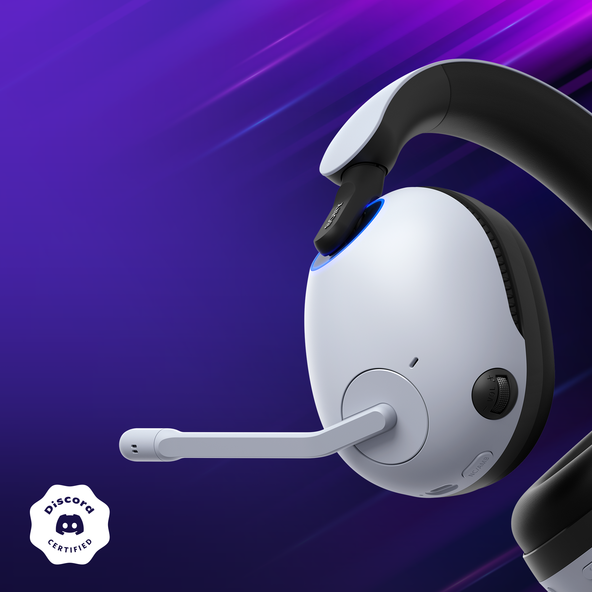Sony Inzone H9 trådløst støjreducerende gaming headset