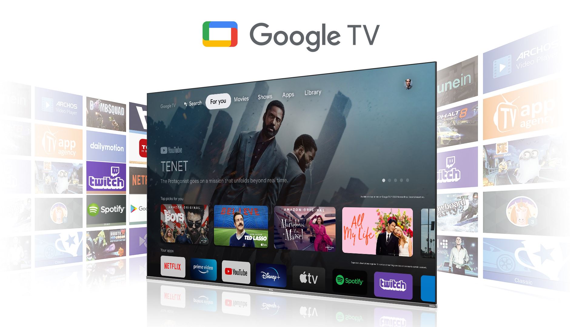 TCL - Google TV