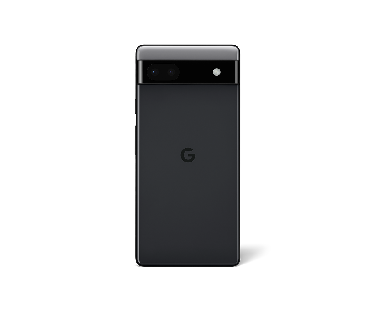 Bagsiden af Pixel 6a