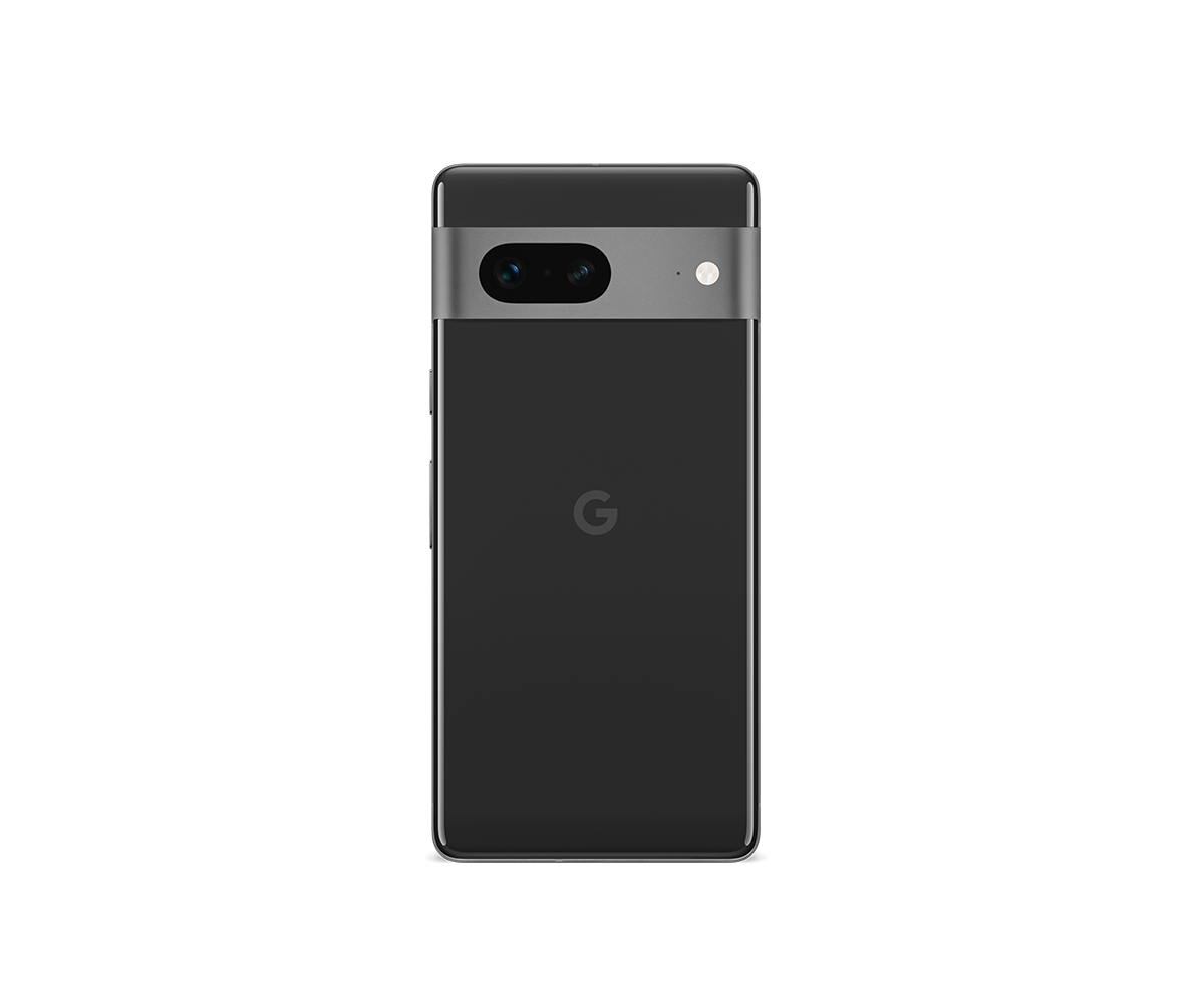 Bagsiden af Pixel 7