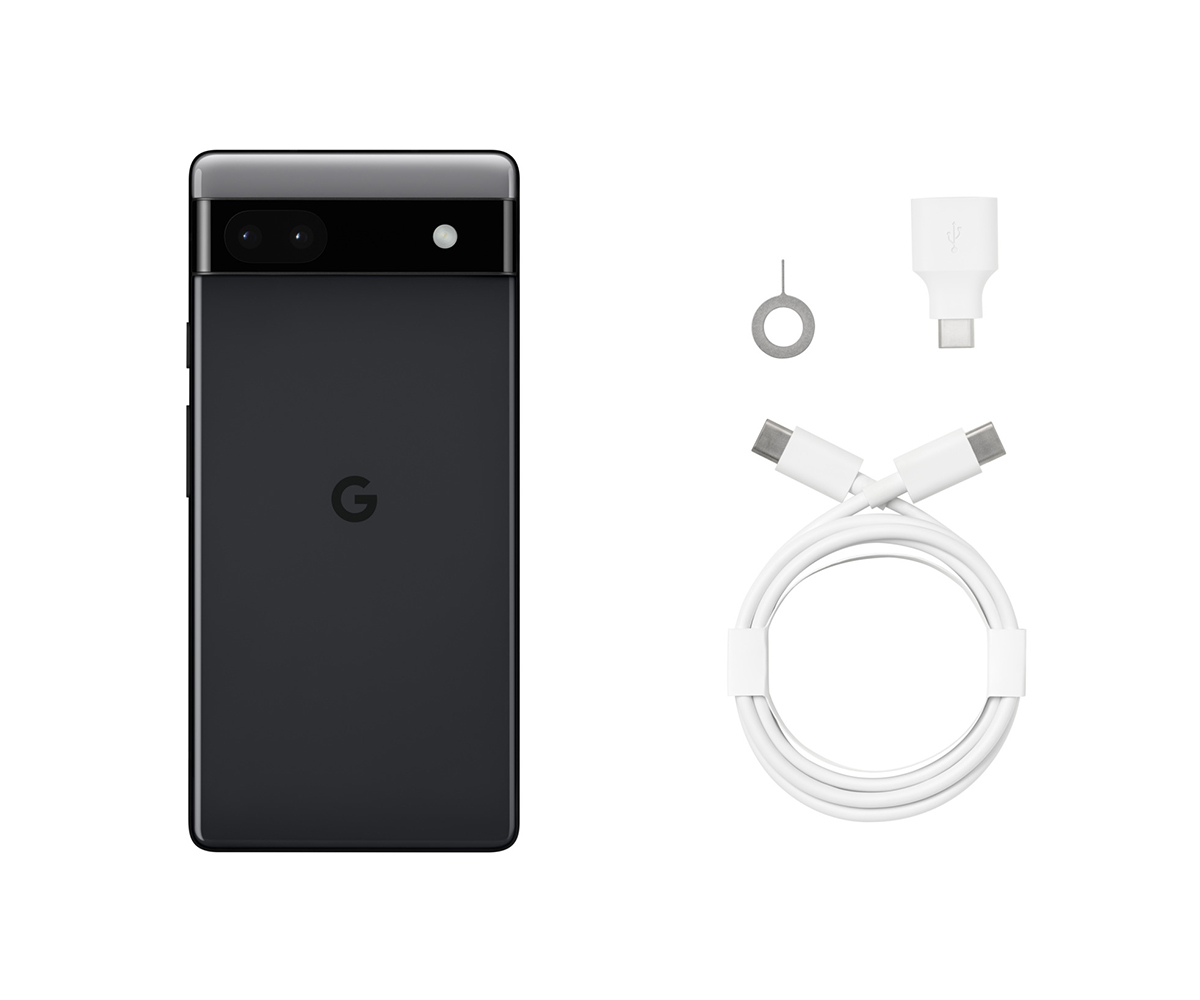 Pixel 6a og hvad der er i æsken når du køber den