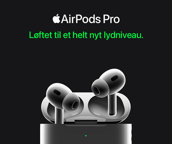 Våbenstilstand udrydde Fitness AirPods - AirPods Pro - AirPods Max | Elgiganten