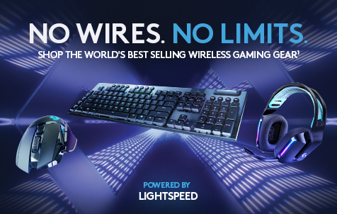 Logitech G wireless EN