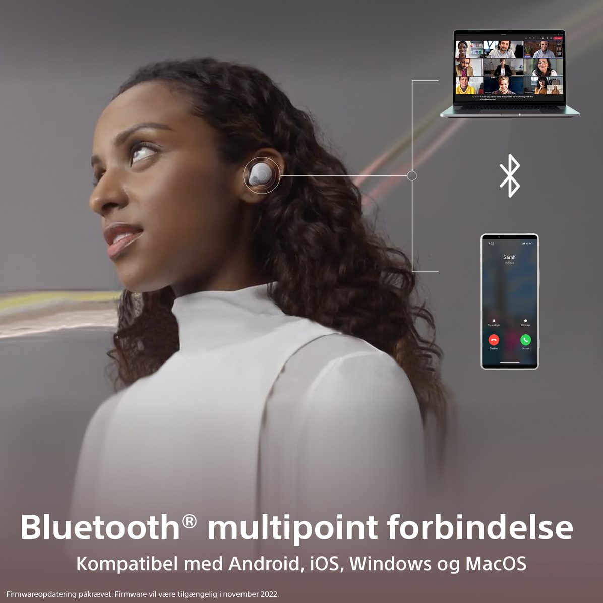 Linkbuds S - Bluetooth connection DK