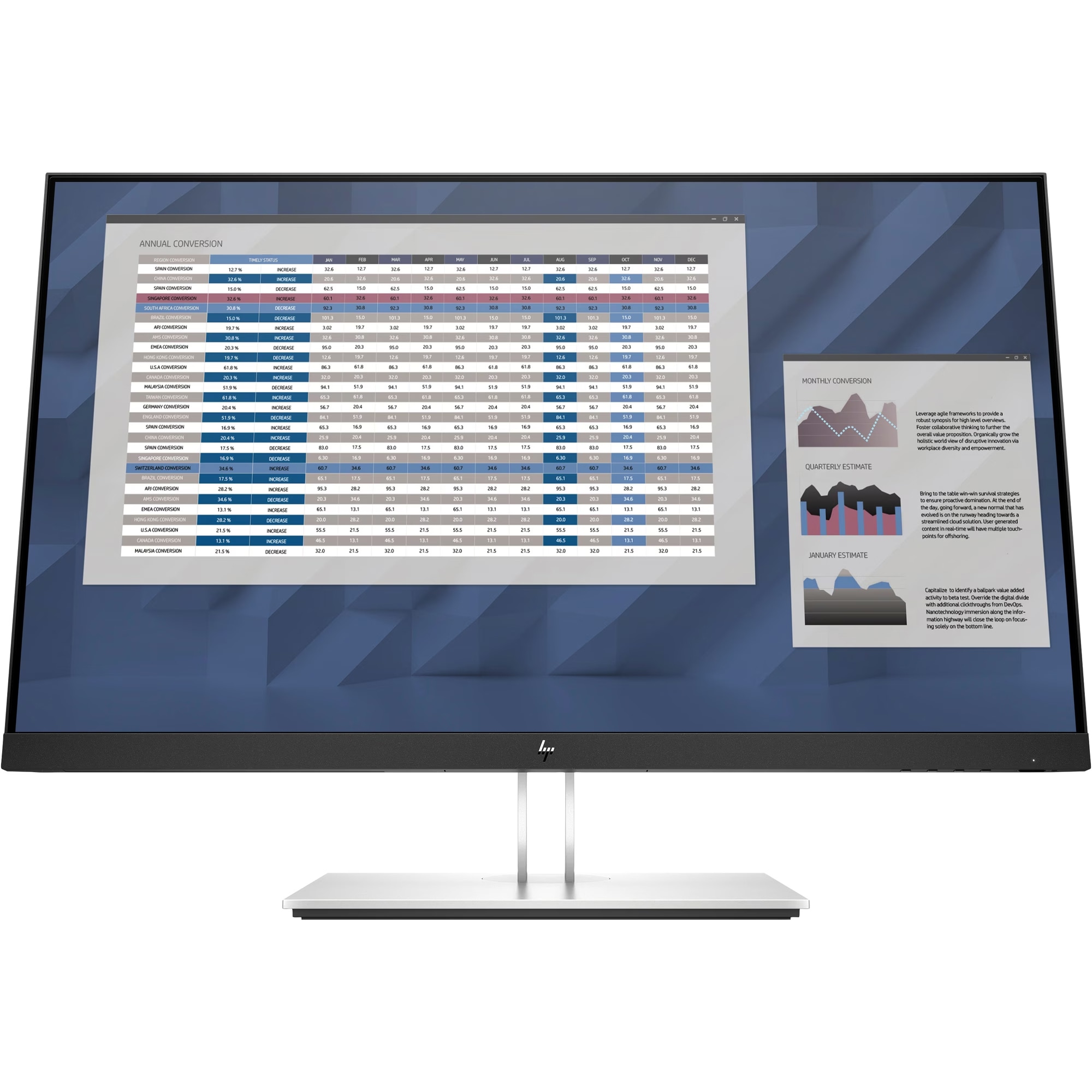 HP - Monitor - Produktbillede