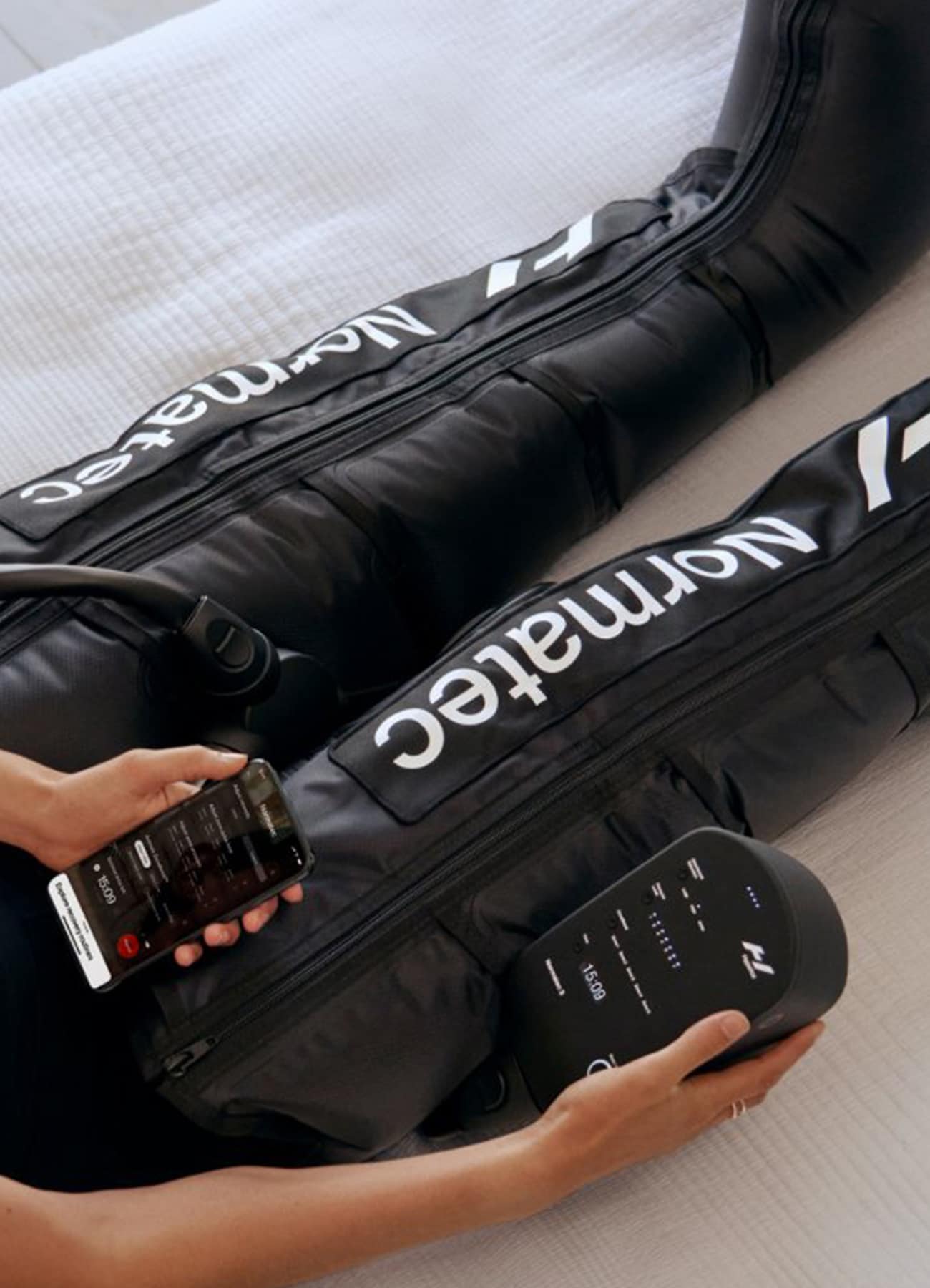 Hyperice Normatec compression massager