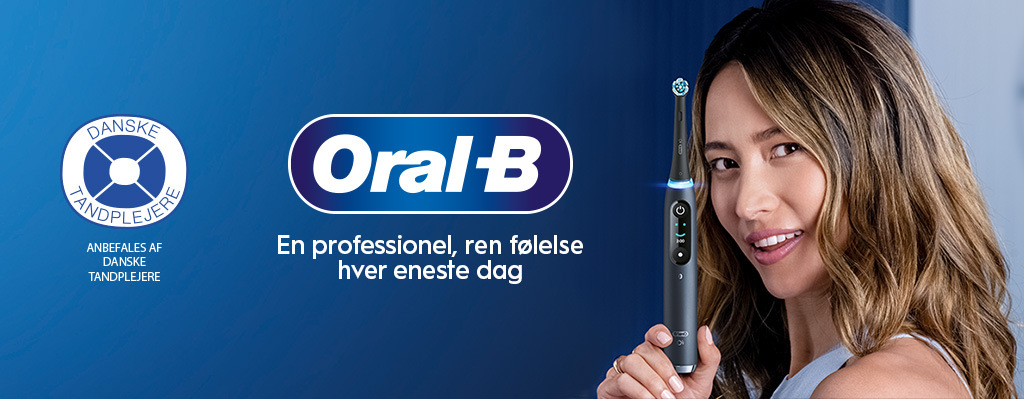 Oral B - Professionel renlighed hver dag